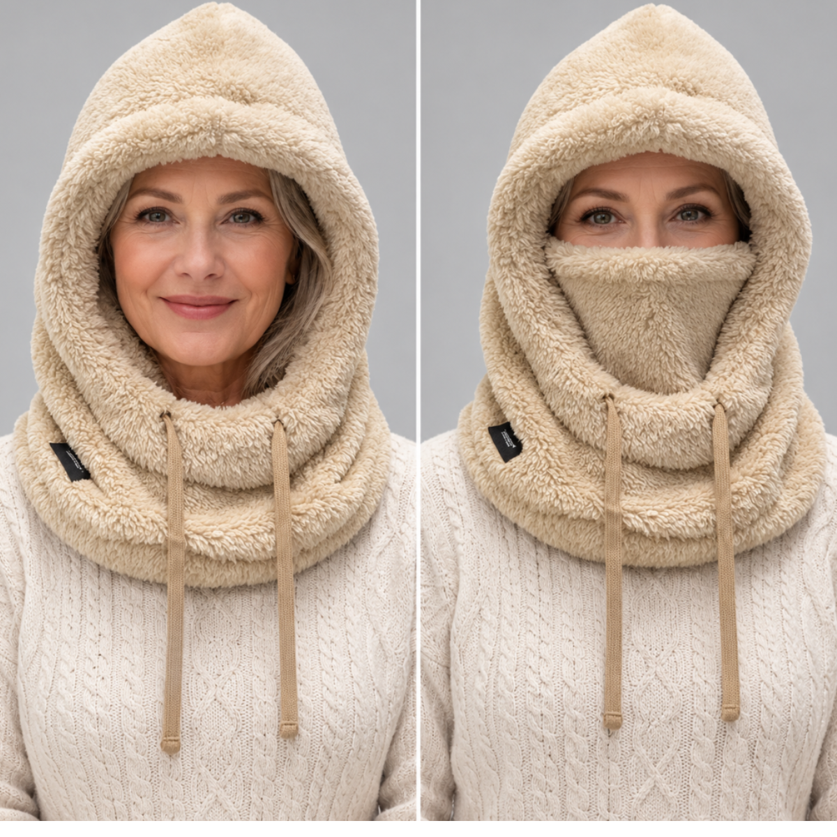 Charlotte | Soft Fleece Hood
