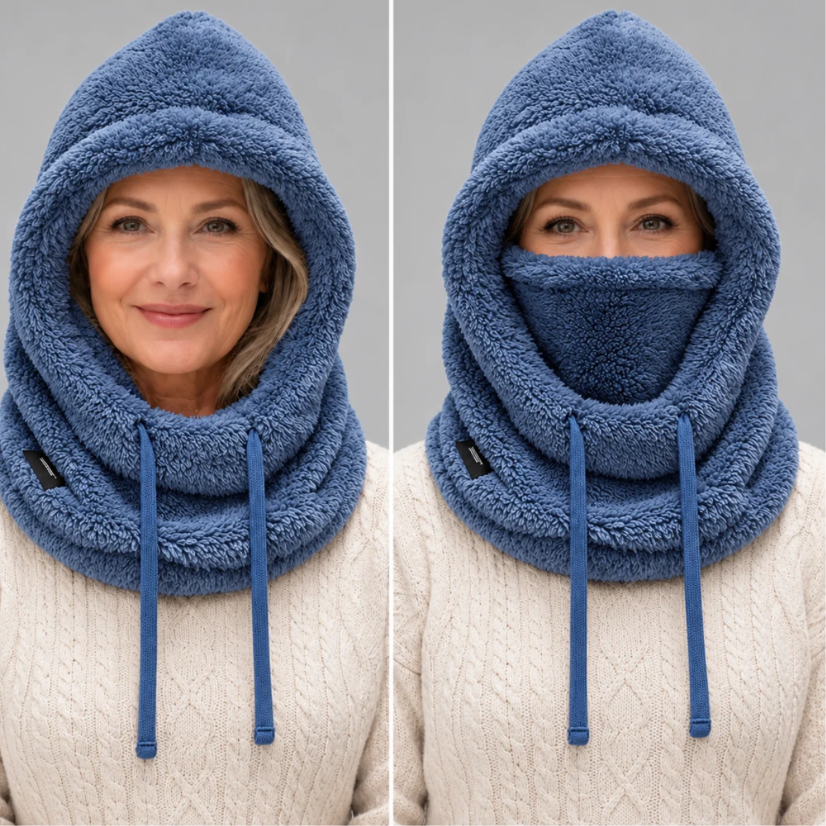 Charlotte | Soft Fleece Hood