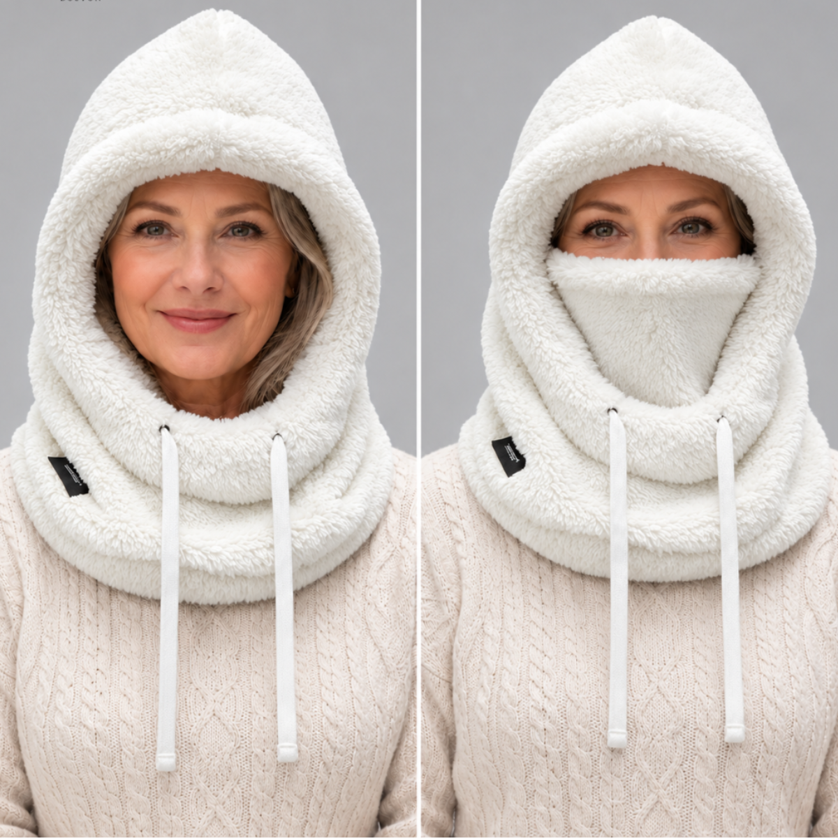 Charlotte | Soft Fleece Hood