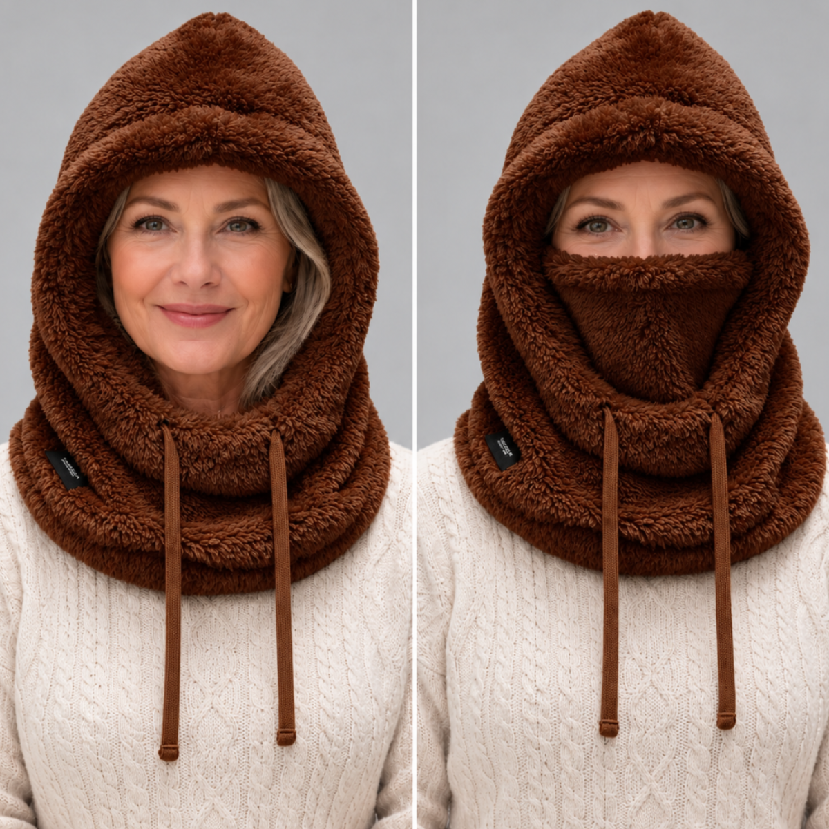 Charlotte | Soft Fleece Hood