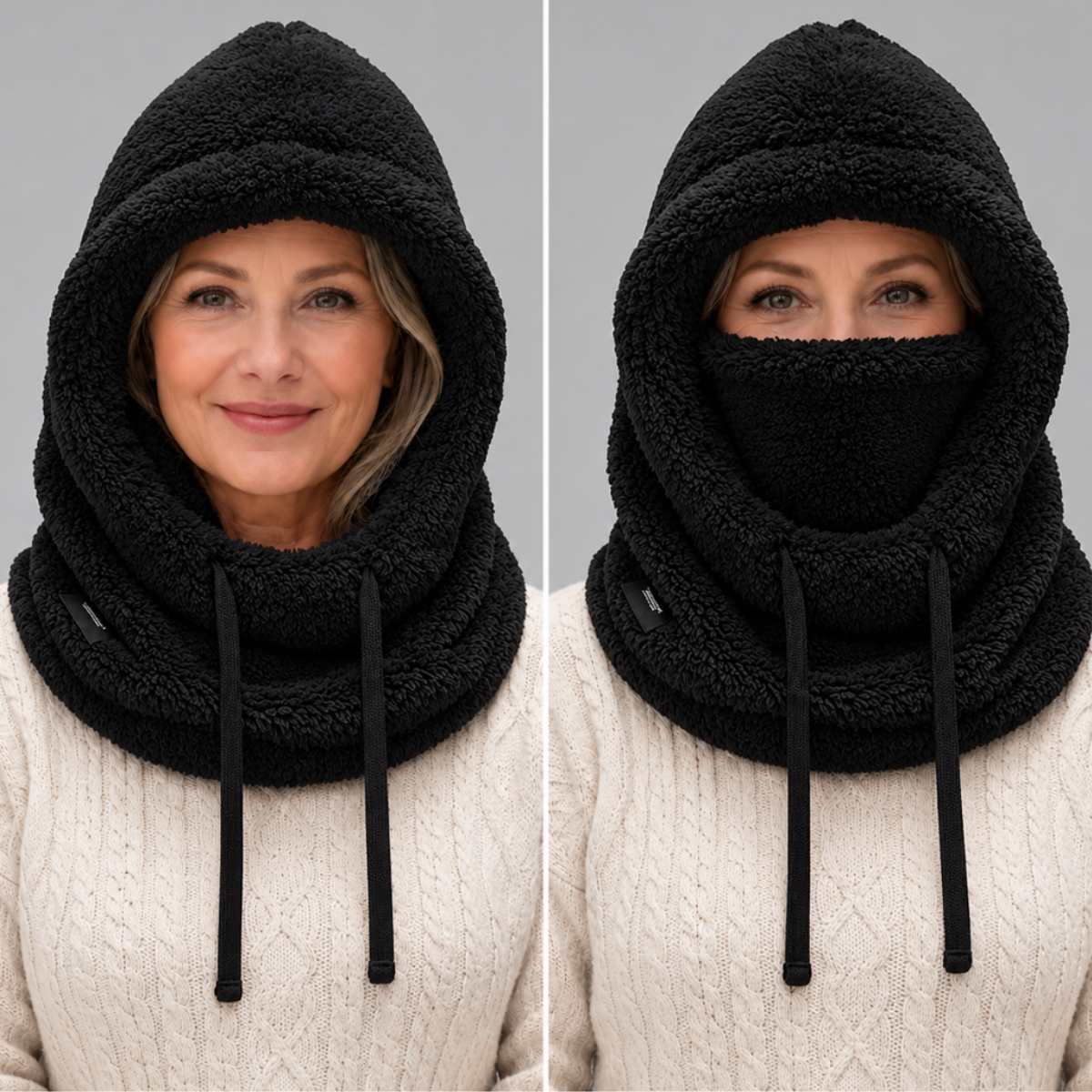 Charlotte | Soft Fleece Hood