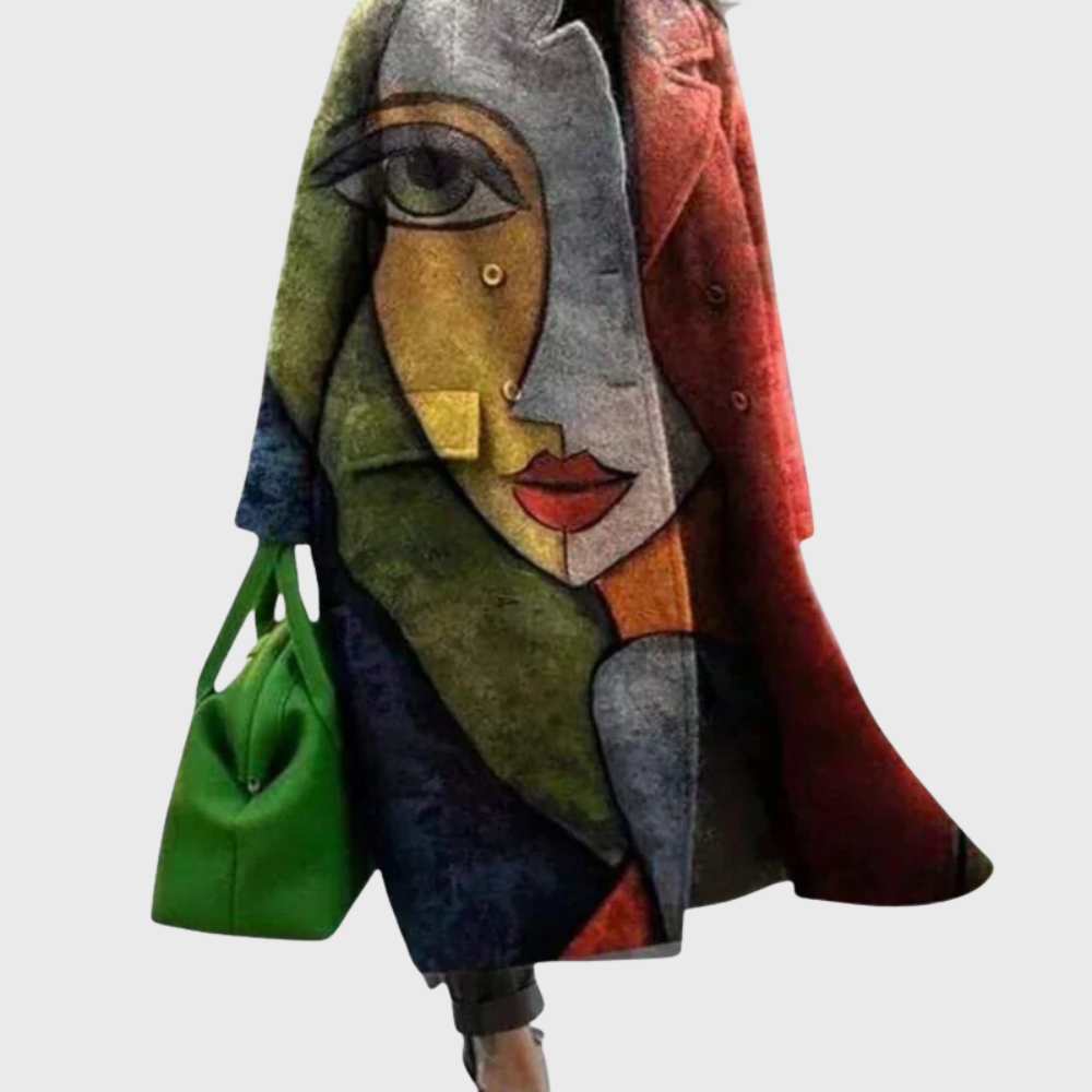 Hazel™ | Elegant Longline Coat