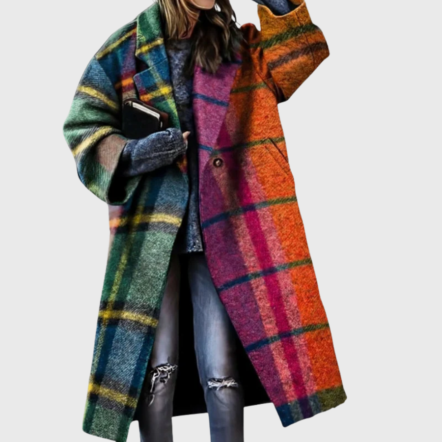 Hazel™ | Elegant Longline Coat