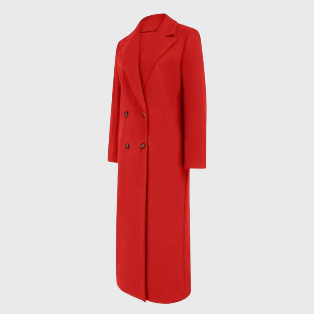 Sally™ | Longline Winter Trench Coat