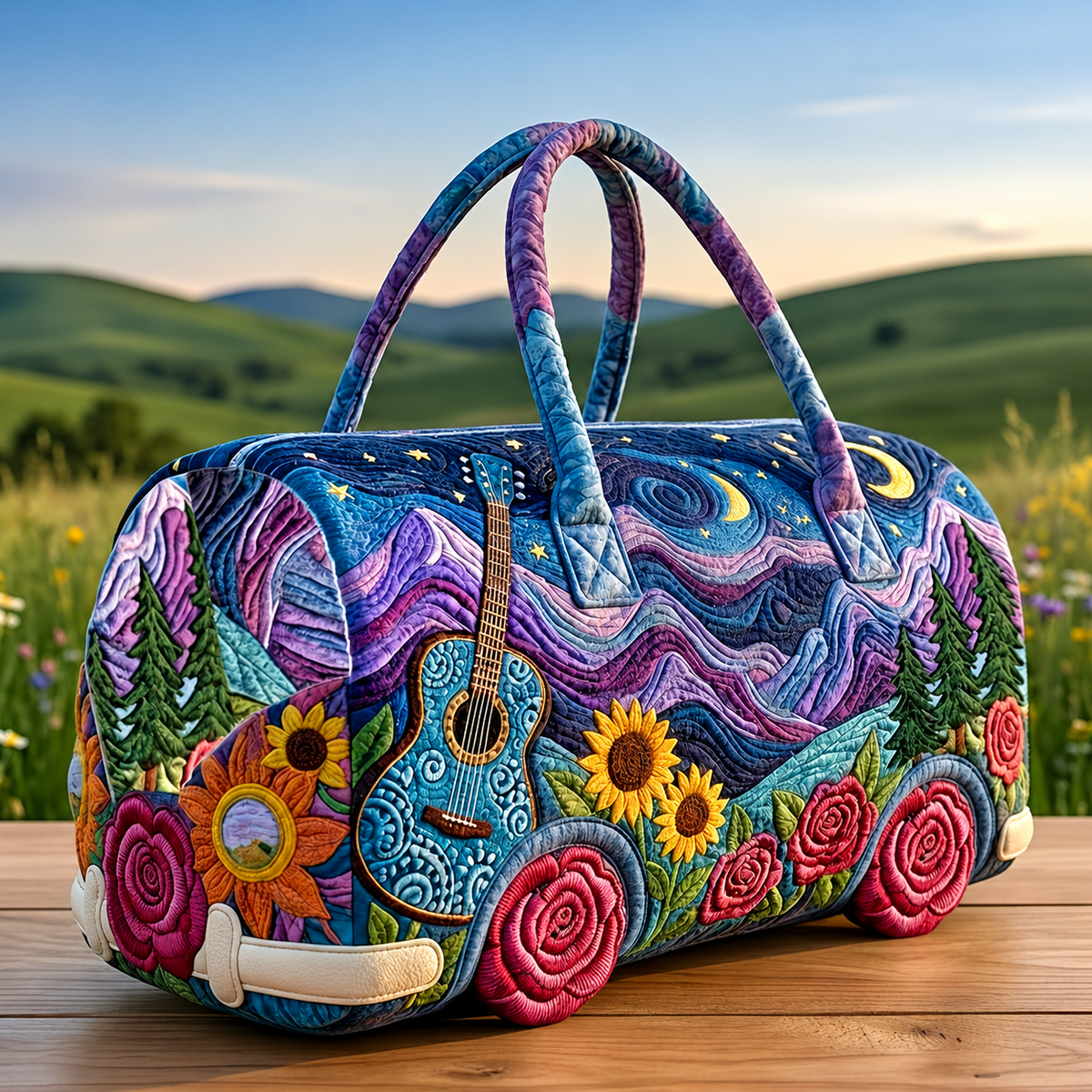 MELODYVANA | TRAVEL DUFFEL BAG