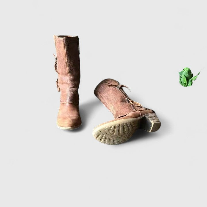 Elarisse | Women's Orthopedic Western Boots with Supportive All-Day Fit