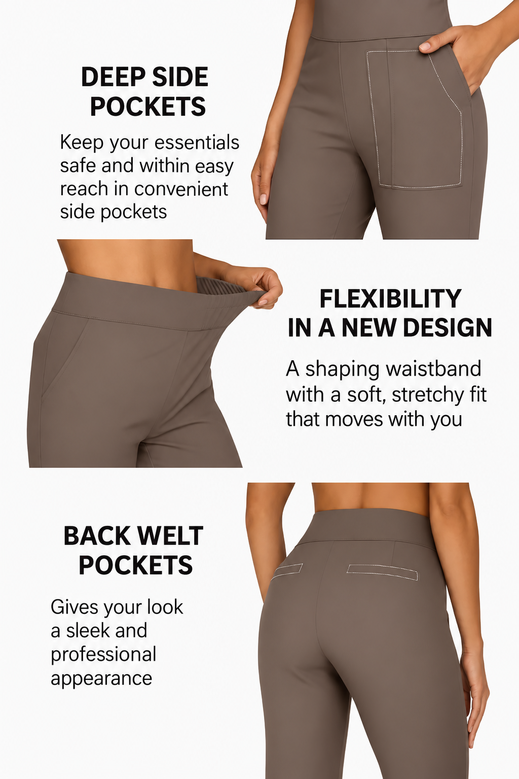 Klara | The Comfortable Stretch Pants for Every Woman (Buy 1, Get 1 FREE)