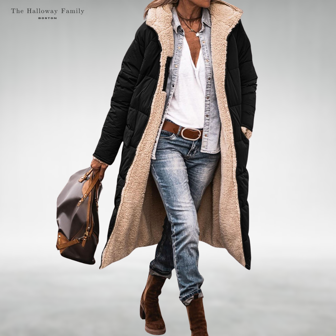 Joana Reversible Puffer Coat