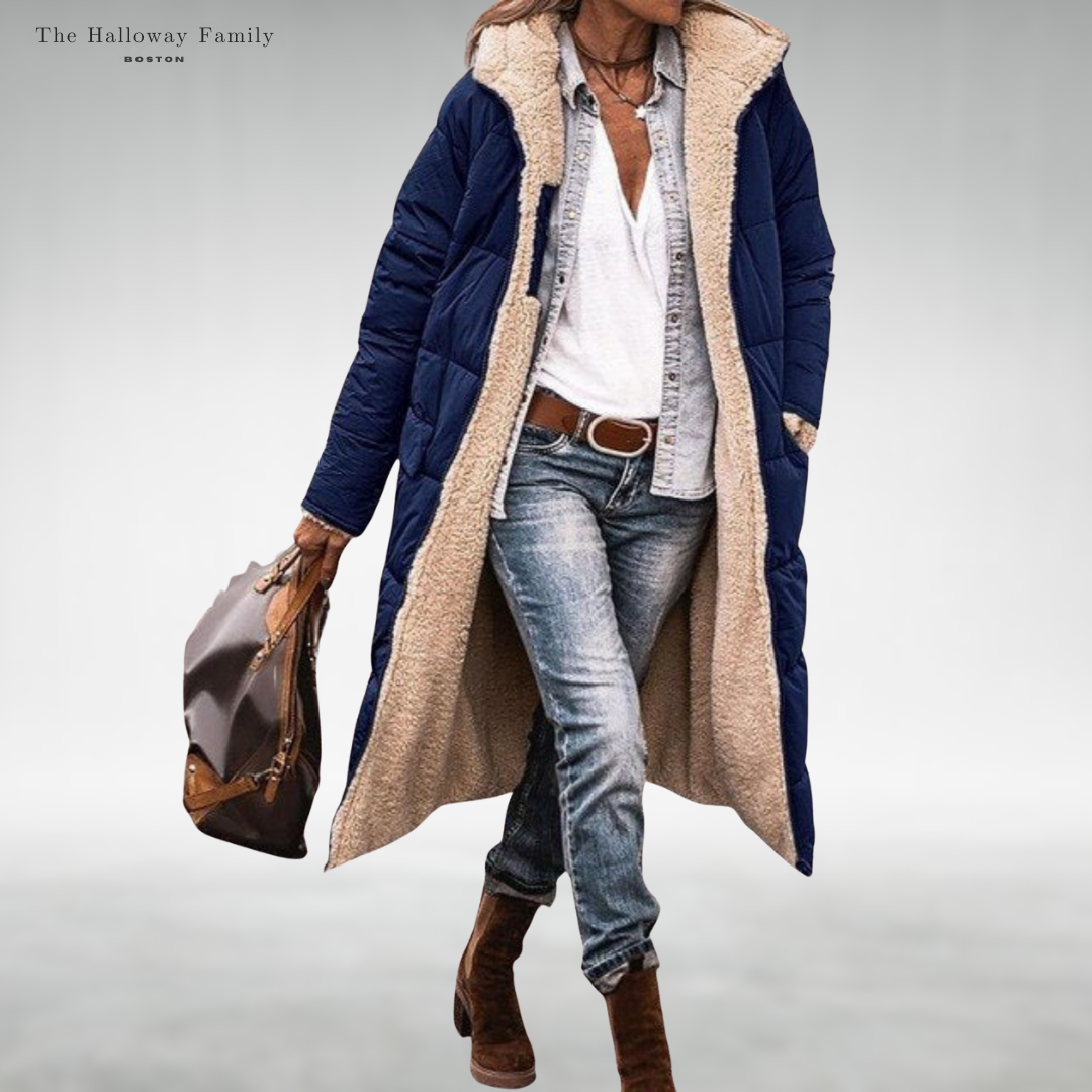 Joana Reversible Puffer Coat