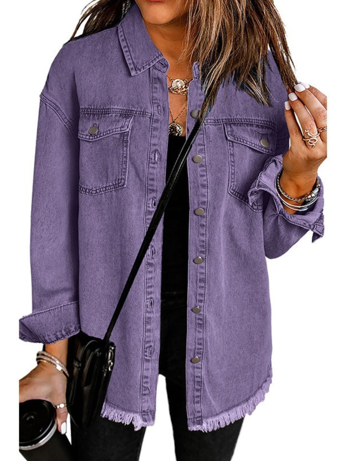Madeline™ | Classic Everyday Denim Jacket