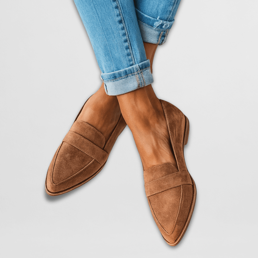 Camille | Soft Flexible Loafers for Women