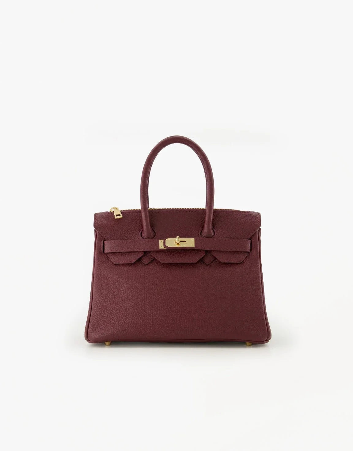 Kelly | Mid-Size Crossbody Bag with Gold Details