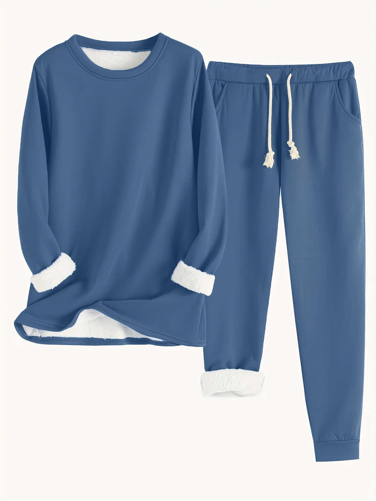 EMMA – COZY FLEECE LOUNGE SET