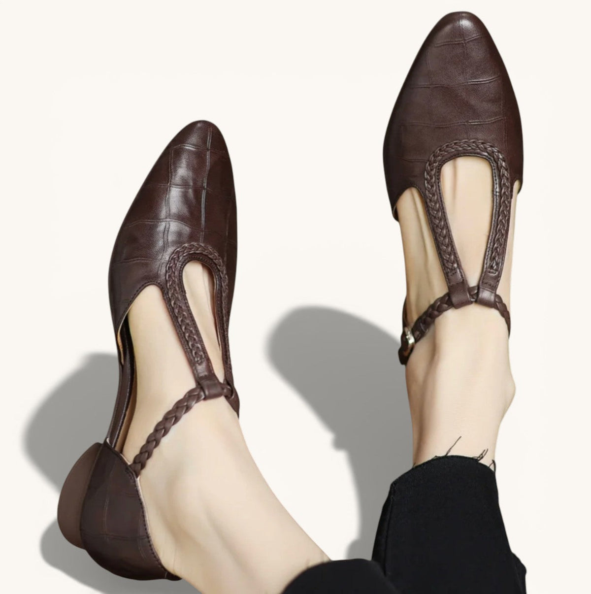 Sophie | Classic Mary Jane Flats for Women