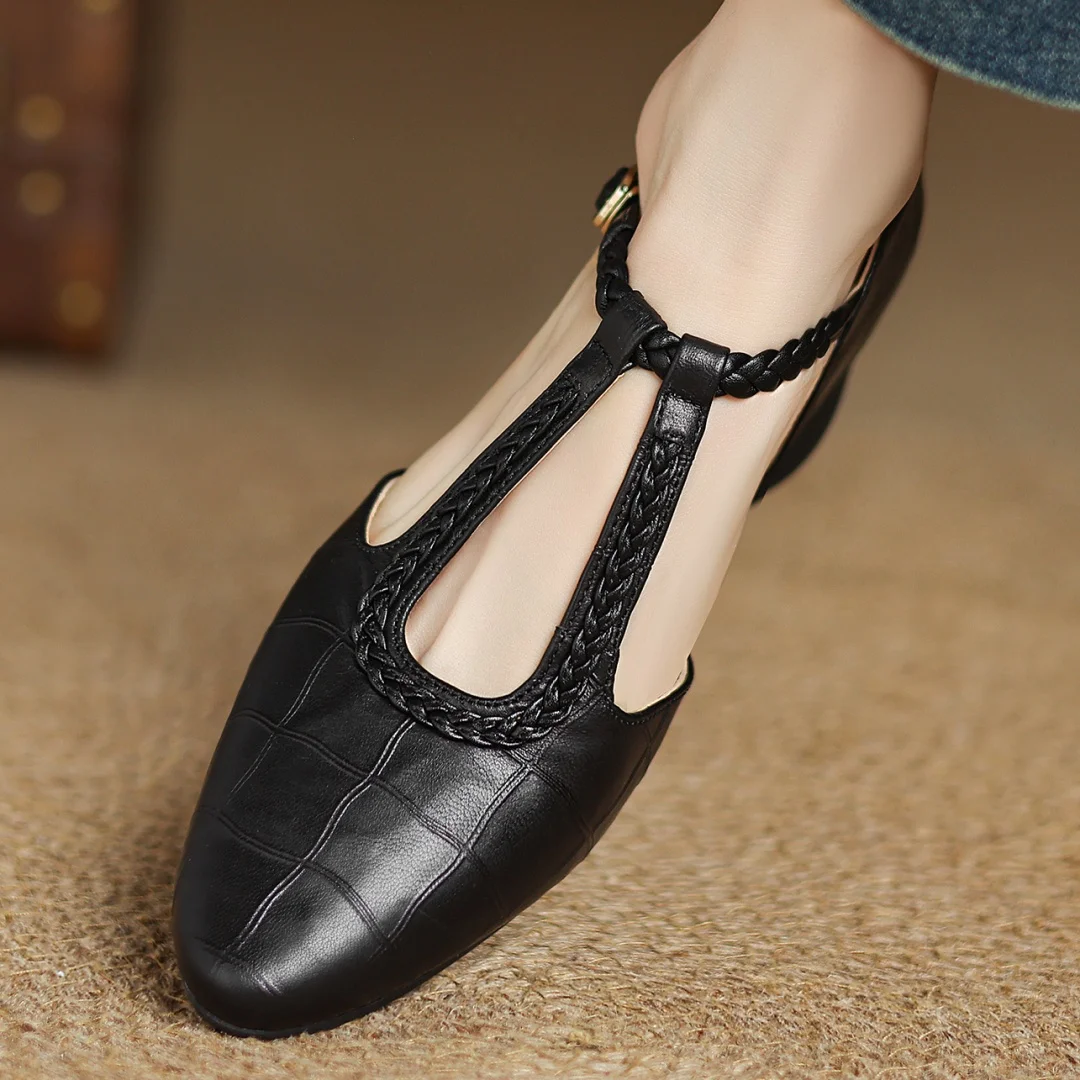 Sophie | Classic Mary Jane Flats for Women