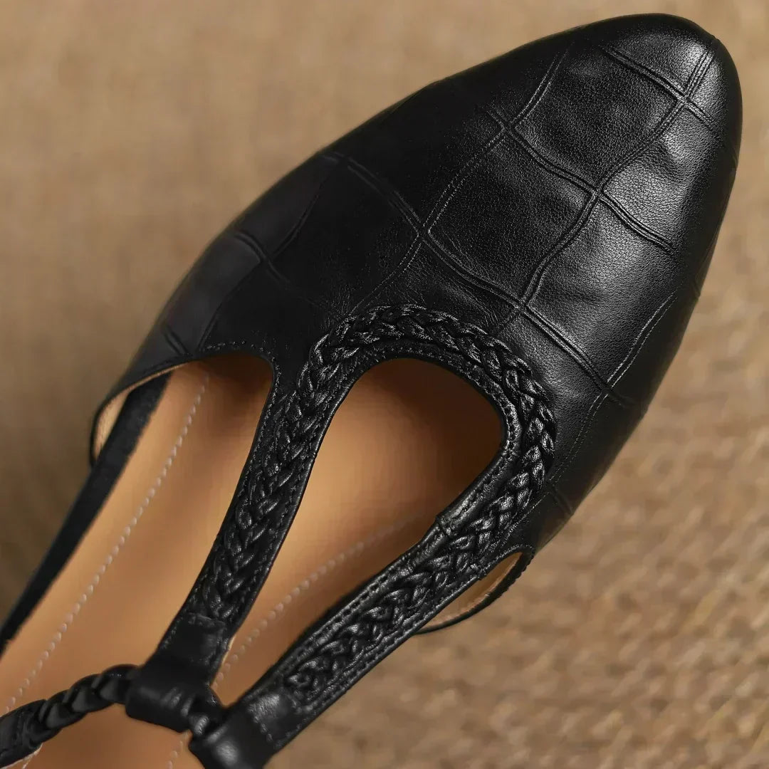 Sophie | Classic Mary Jane Flats for Women