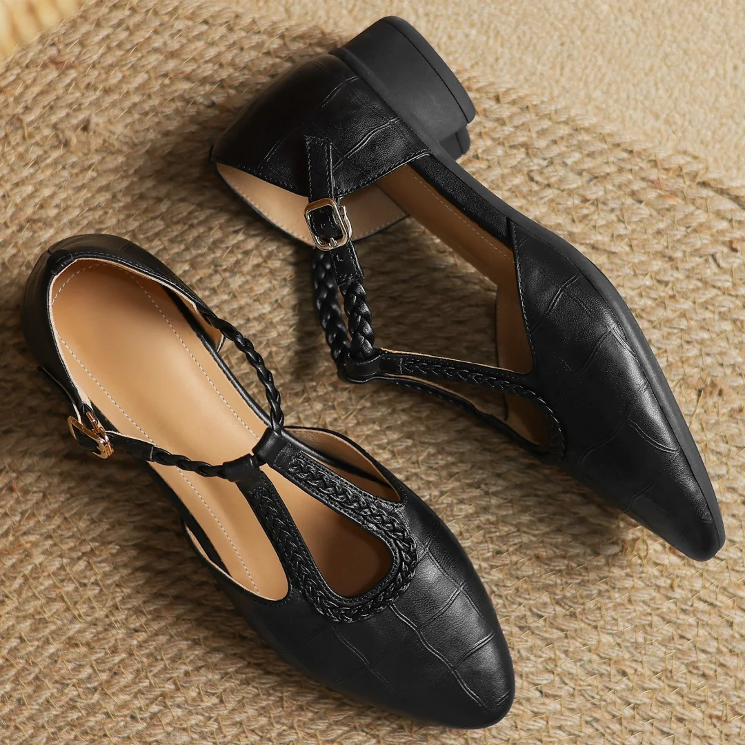 Sophie | Classic Mary Jane Flats for Women