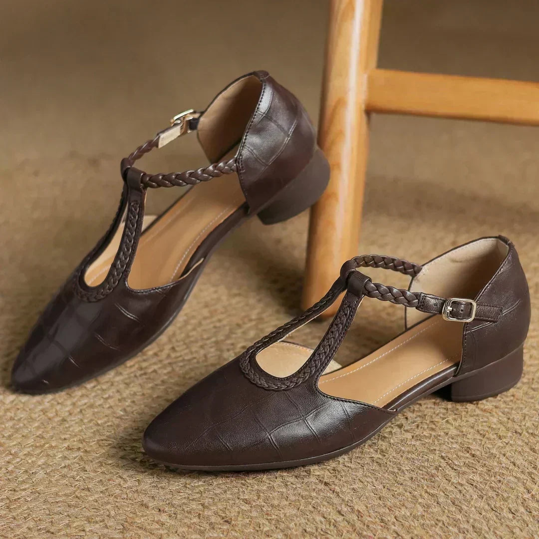 Sophie | Classic Mary Jane Flats for Women