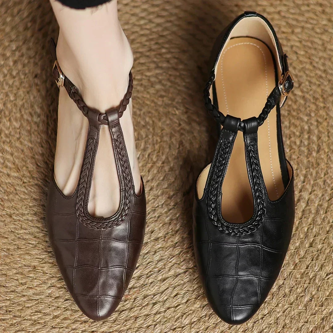 Sophie | Classic Mary Jane Flats for Women