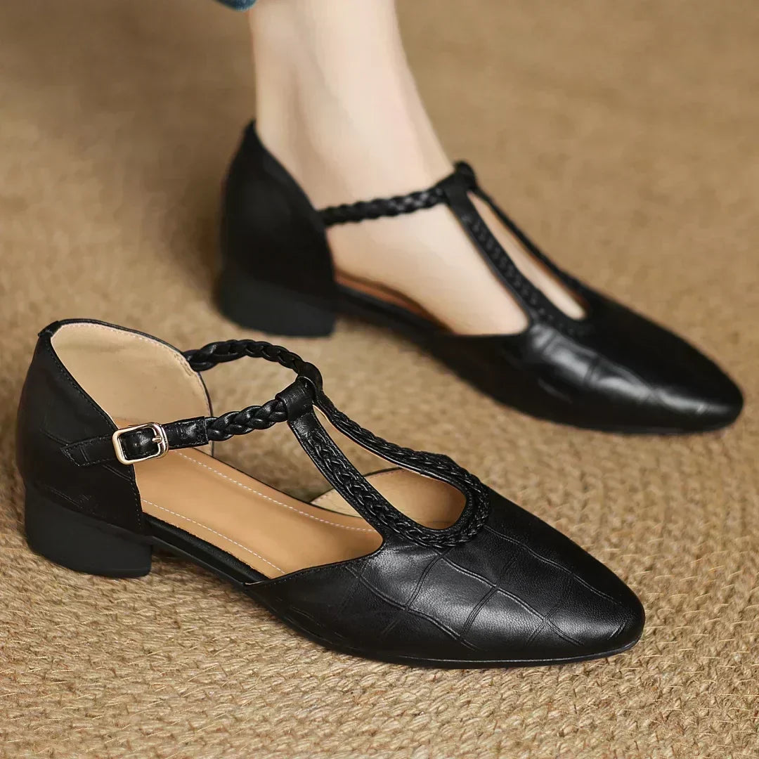 Sophie | Classic Mary Jane Flats for Women