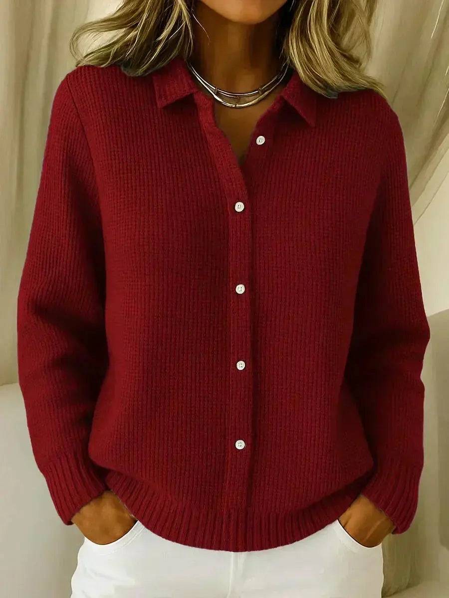 Carys | Soft Textured Cardigan