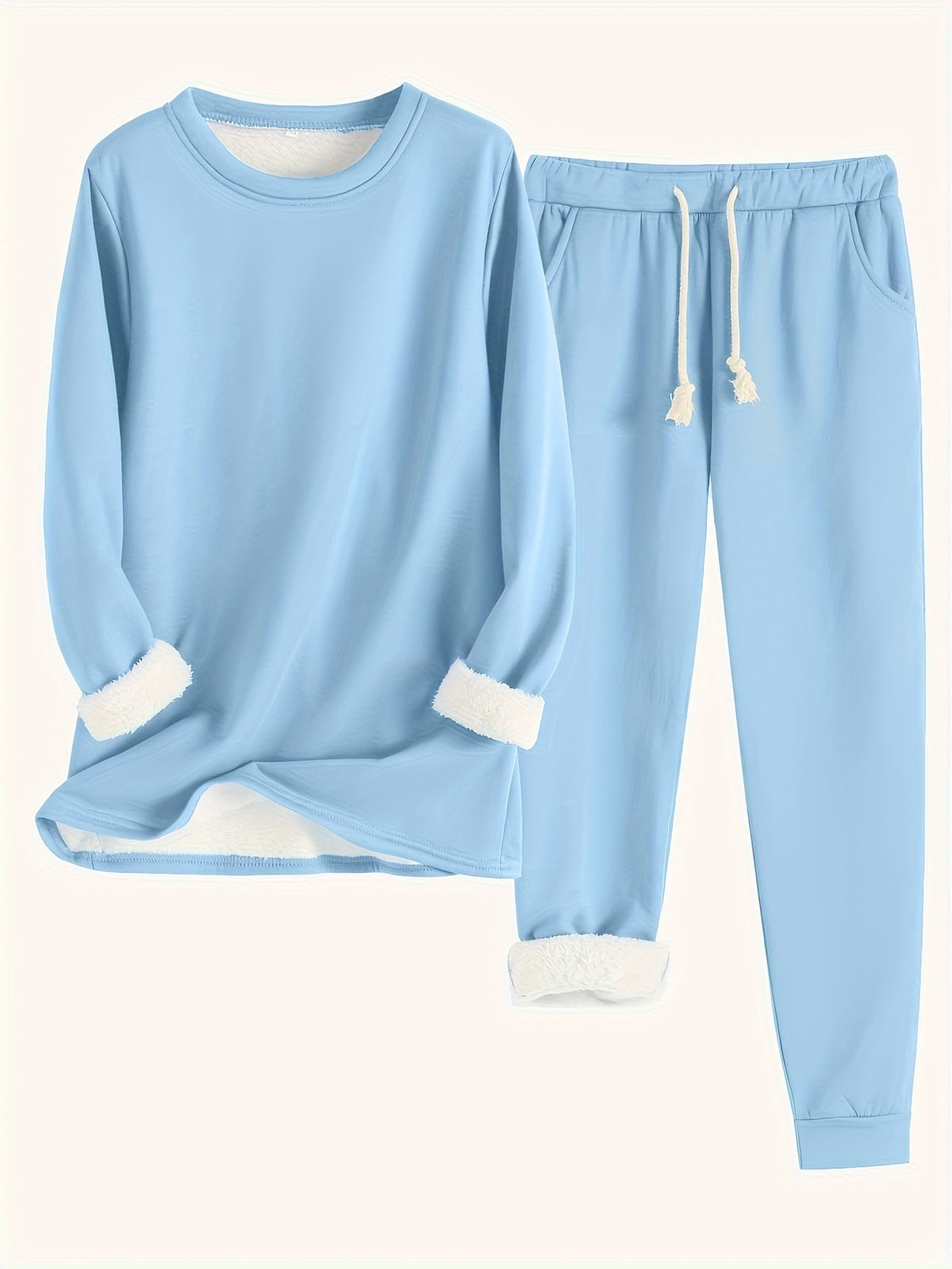 SOPHIA – COZY FLEECE LOUNGE SET
