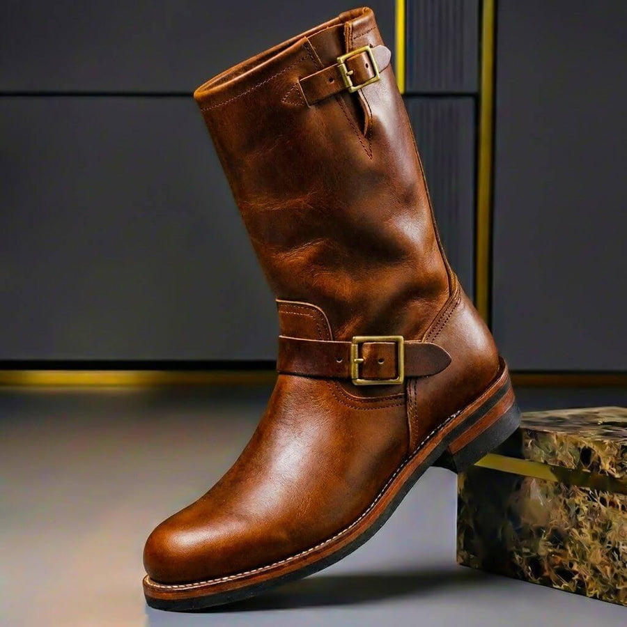 Mark | Men's Vintage Buckle Boots