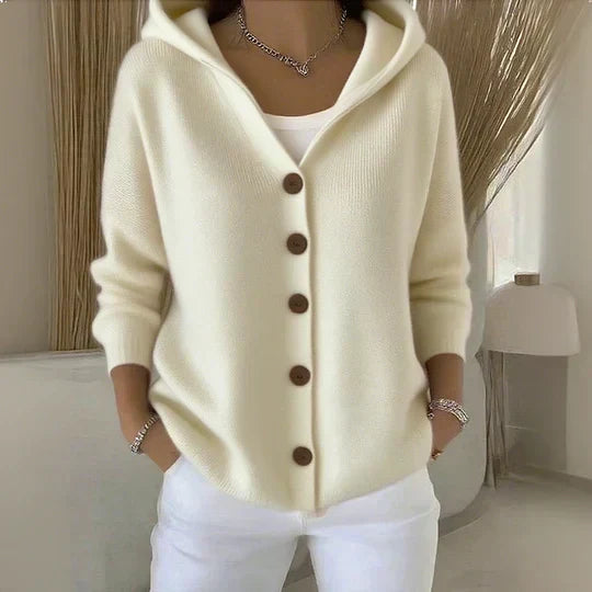Rosalia | Hooded Cardigan