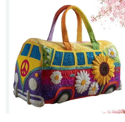 SUNFLOWVANA | TRAVEL DUFFEL BAG