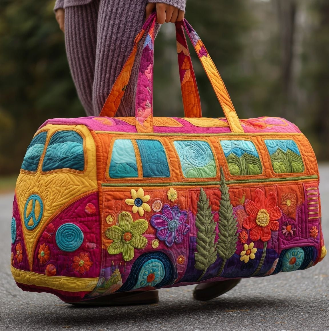PETALVANA | TRAVEL DUFFEL BAG