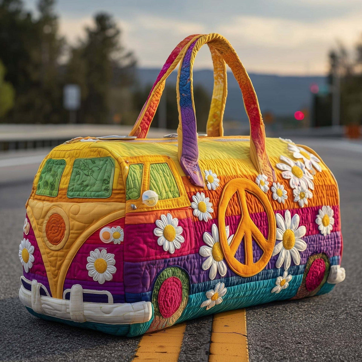 DAISYVANA | TRAVEL DUFFEL BAG