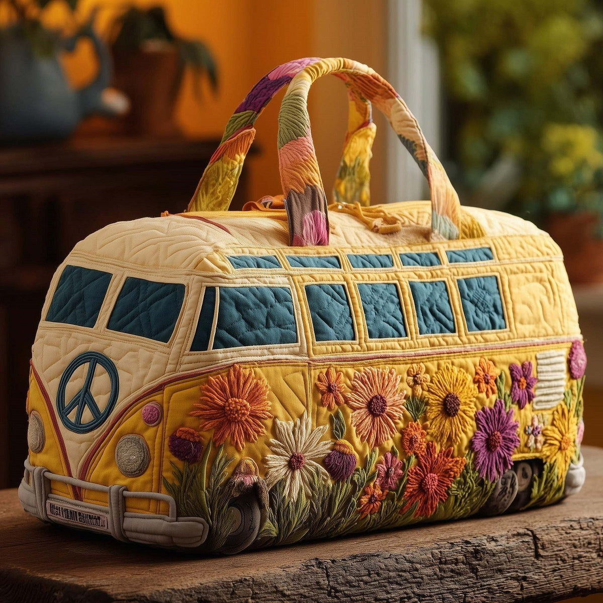 BLOOMVANA | TRAVEL DUFFEL BAG