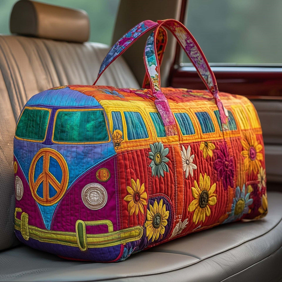 RAINBOWVANA | TRAVEL DUFFEL BAG