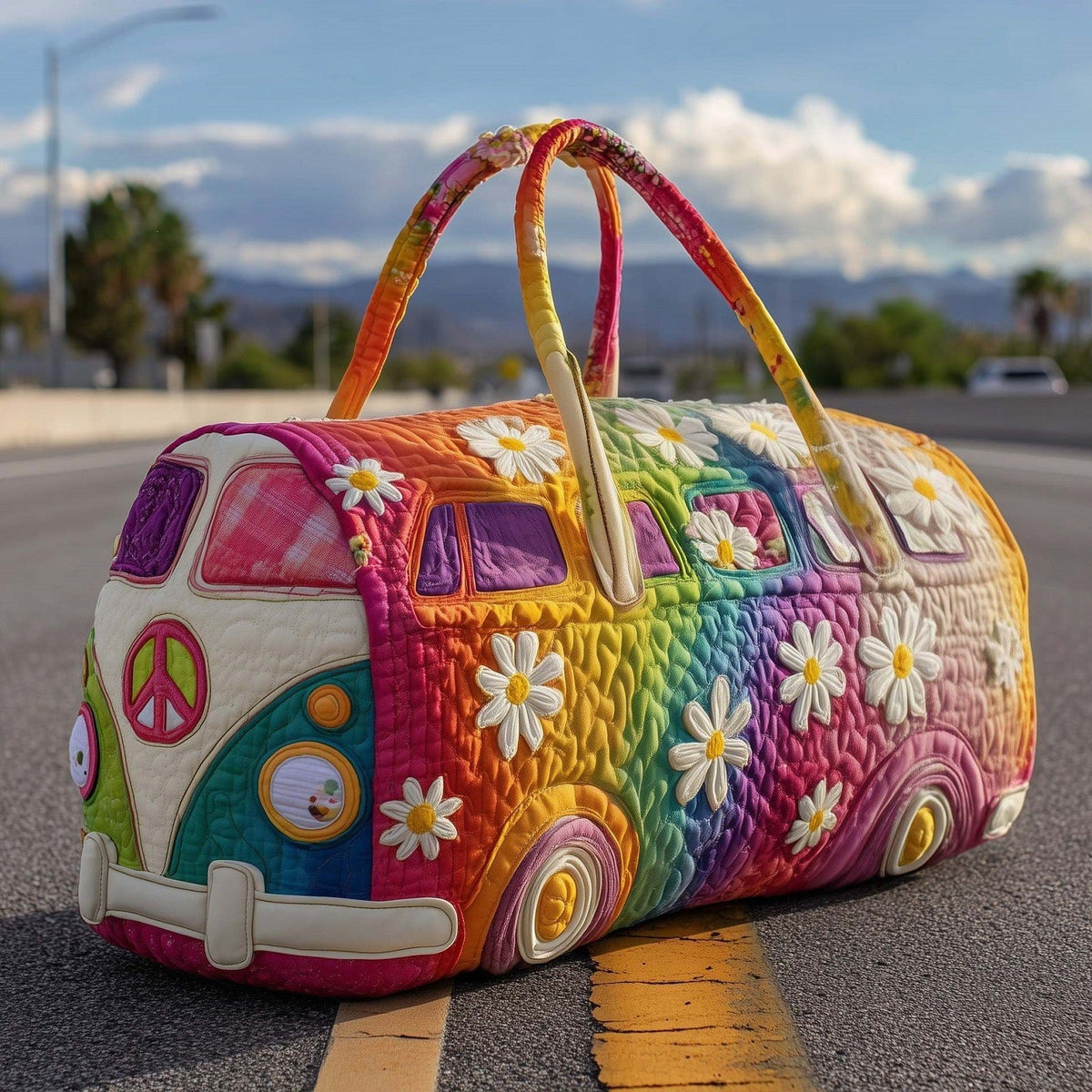 PRISMVANA | TRAVEL DUFFEL BAG