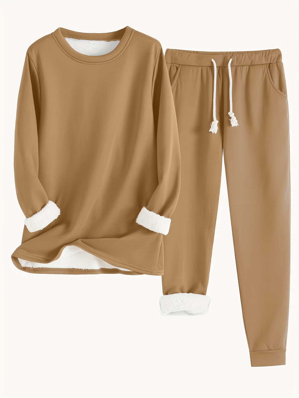 ISABELLA – COZY FLEECE LOUNGE SET