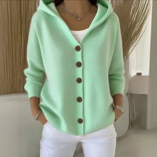 Rosalia | Hooded Cardigan