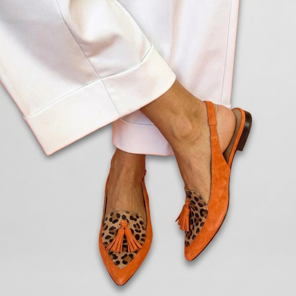 Amélie | Women's Fringe Strap Sandals