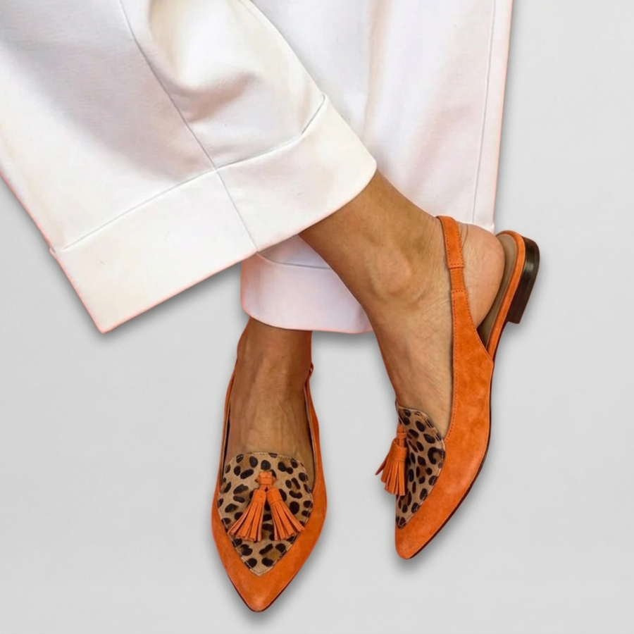 Amélie | Women's Fringe Strap Sandals