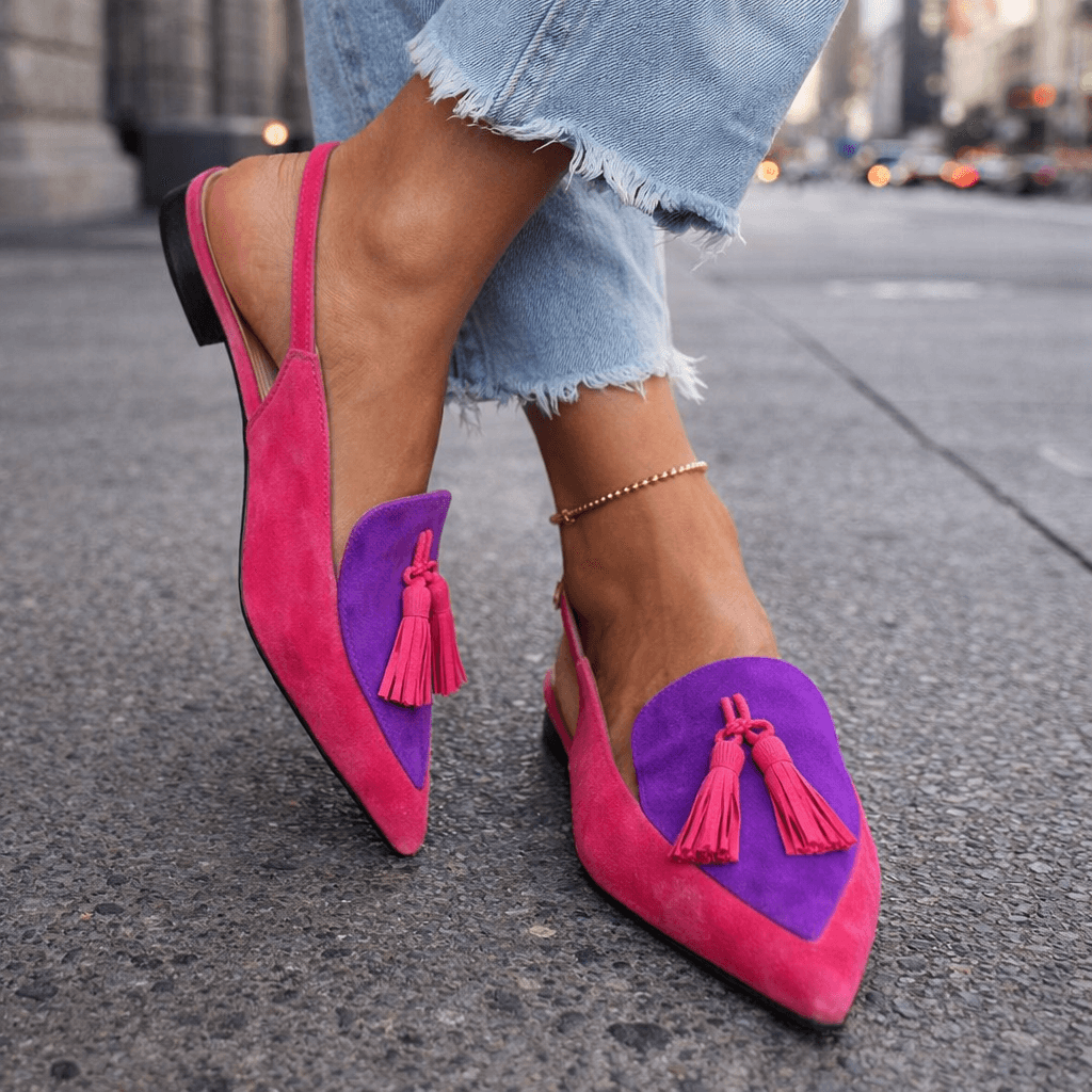 Amélie | Women's Fringe Strap Sandals