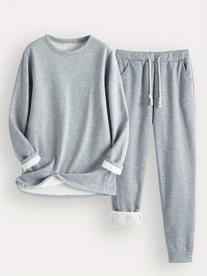 AUBREY – COZY FLEECE LOUNGE SET (BUY 1, GET 1 FREE)