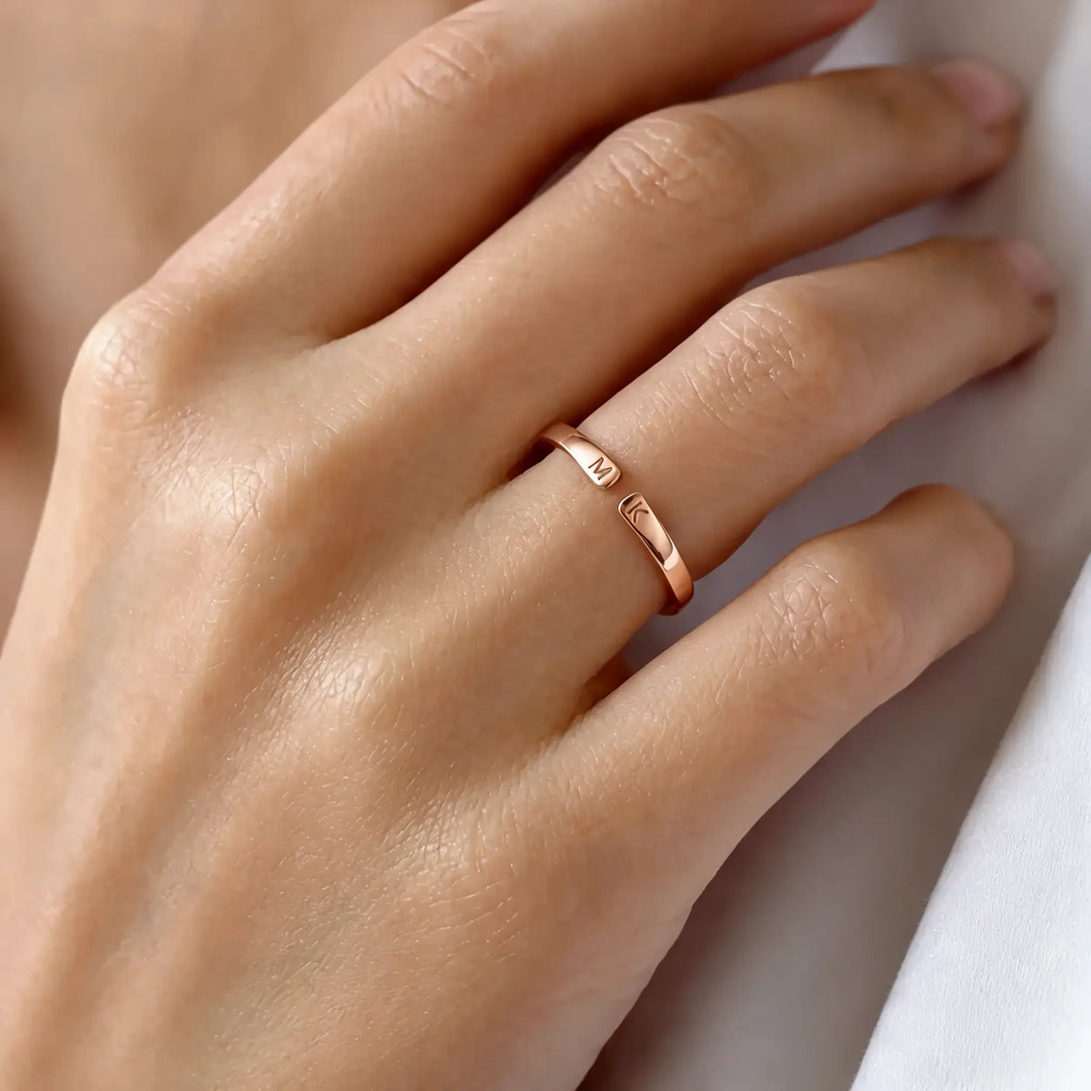 Infinite Bond Love Ring
