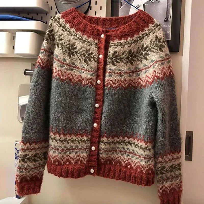 Emma | Cozy Vintage Cardigan
