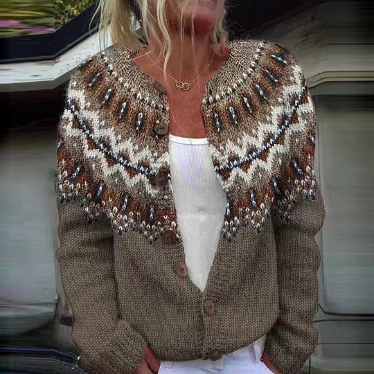 Luna | Cozy Vintage Cardigan