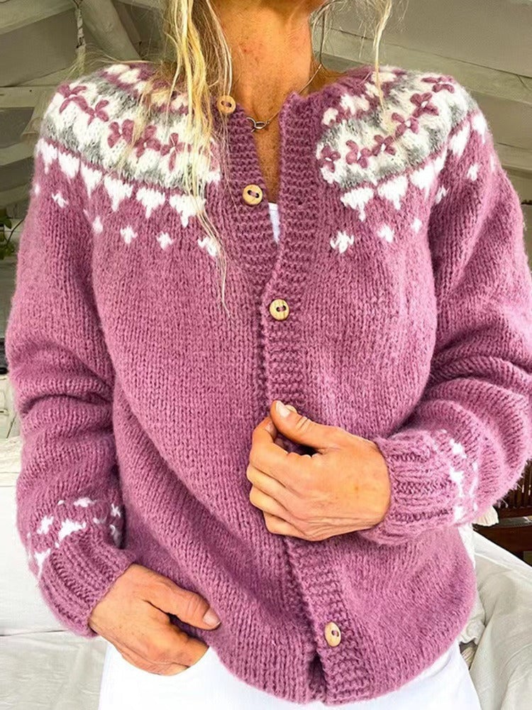 Layla | Cozy Vintage Cardigan