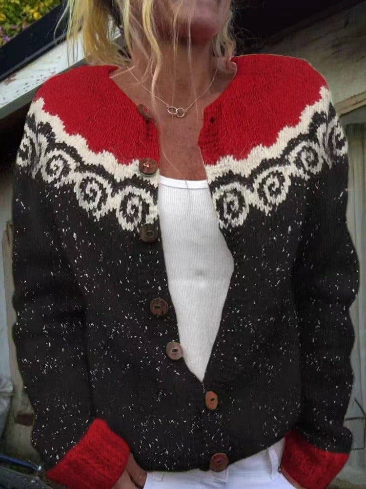 Nova | Cozy Vintage Cardigan