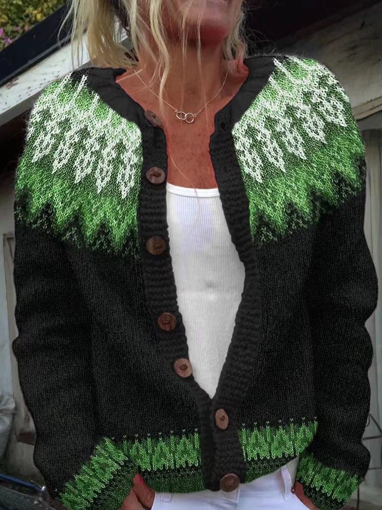 Zoey | Cozy Vintage Cardigan