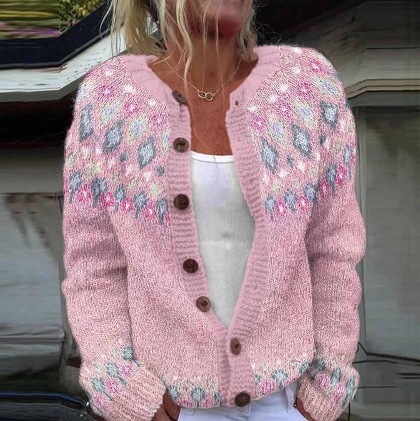 Amelia | Cozy Vintage Cardigan