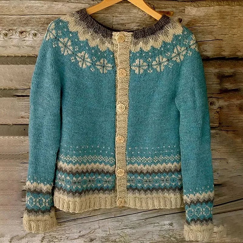 Isabella | Cozy Vintage Cardigan