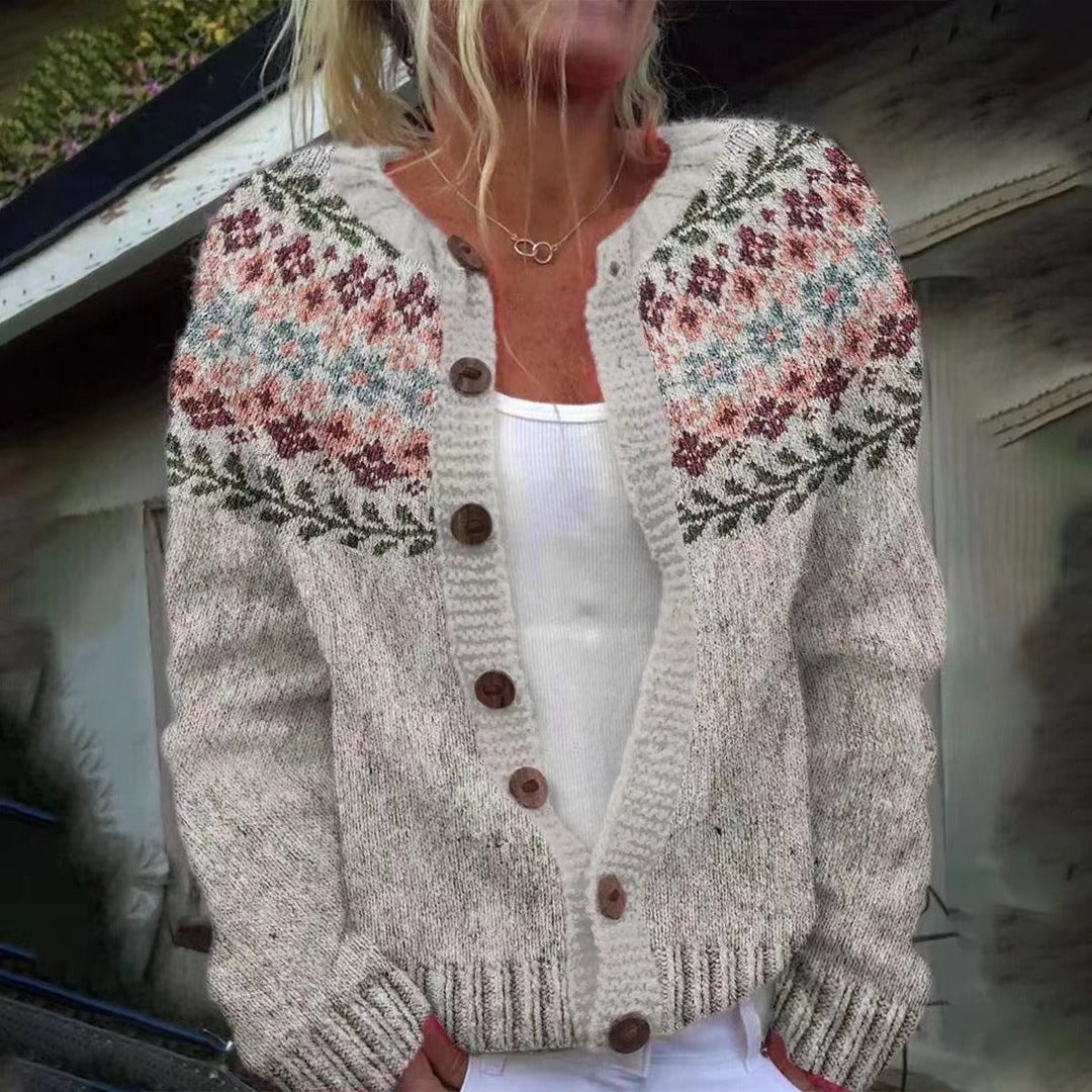 Olivia | Cozy Vintage Cardigan