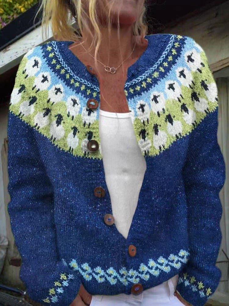 Harper | Cozy Vintage Cardigan